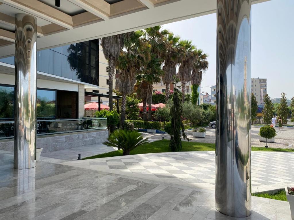 Hotel Continental Durres Luaran gambar