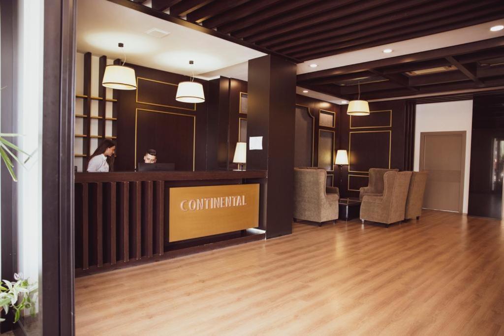Hotel Continental Durres Luaran gambar